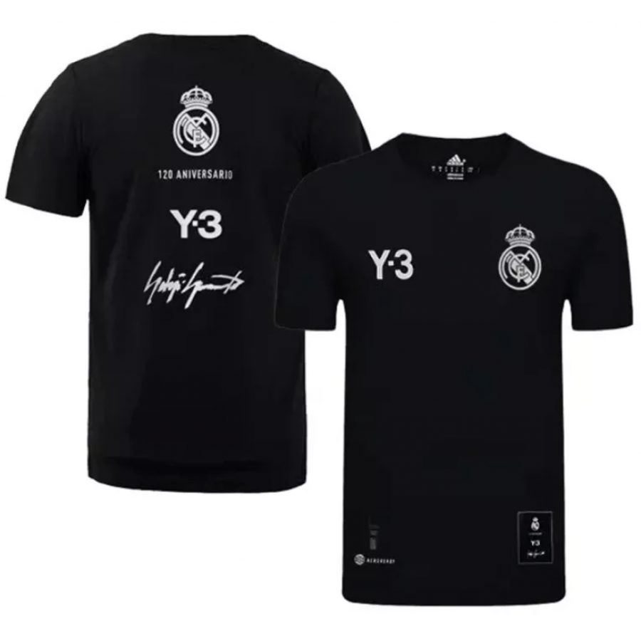 Camisa Real Madrid Y Oficial Preta